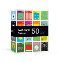 Title: Post-Punk Postcards: 50 Designs Inspired by Influential Albums, from New Order's Movement to The Smiths' The Queen Is Dead, Author: Dorothy