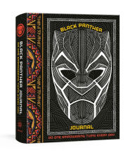 Title: Black Panther Journal: Do One Empowering Thing Every Day, Author: Marvel