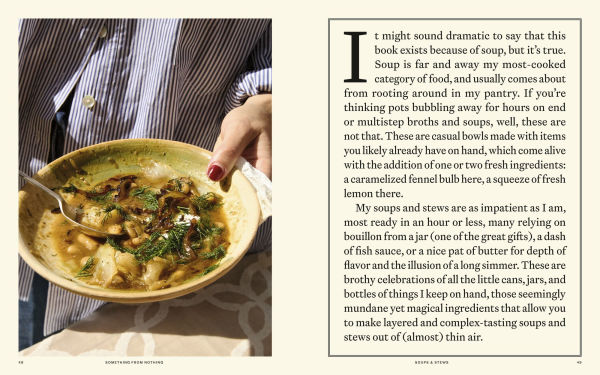 Something from Nothing: A Cookbook