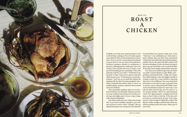 Something from Nothing: A Cookbook