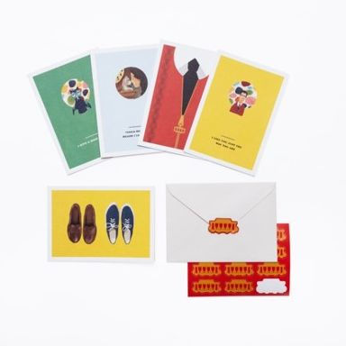 Mister Rogers' Neighborhood: 12 Note Cards With Envelopes And Golden Seals