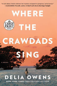 Title: Where the Crawdads Sing, Author: Delia Owens