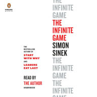 Title: The Infinite Game, Author: Simon Sinek