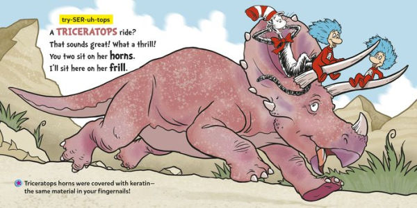 Dr. Seuss Discovers: Dinosaurs