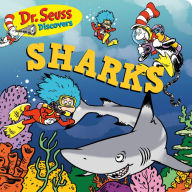 Good pdf books download free Dr. Seuss Discovers: Sharks in English by  9781984829917 DJVU