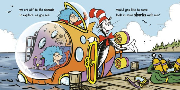 Dr. Seuss Discovers: Sharks