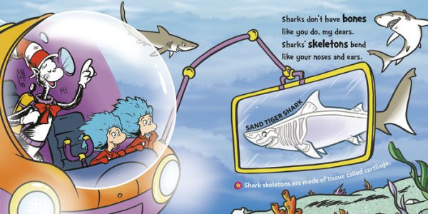 Dr. Seuss Discovers: Sharks