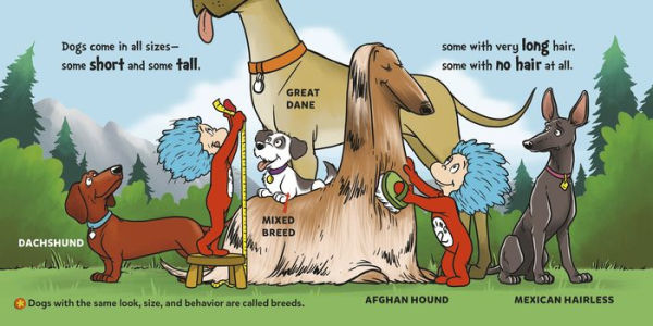 Dr. Seuss Discovers: Dogs