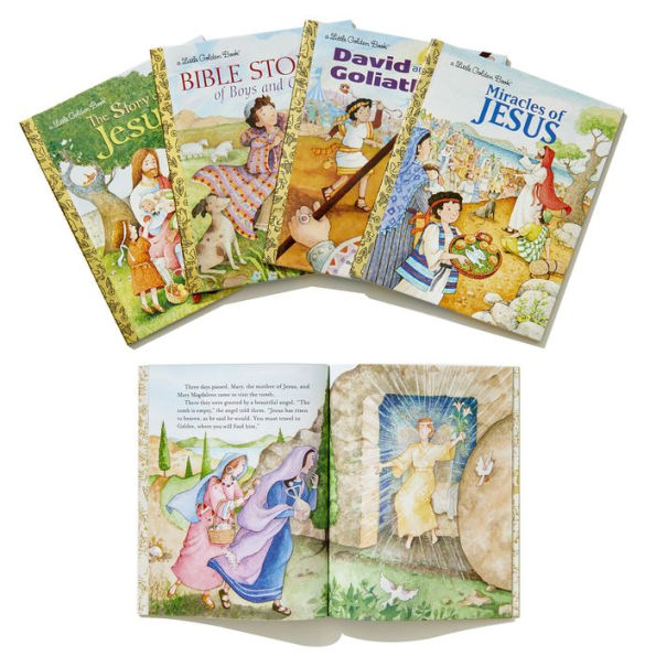 Little Golden Books Bible Stories Boxed Set