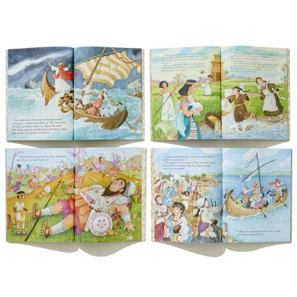 Little Golden Books Bible Stories Boxed Set