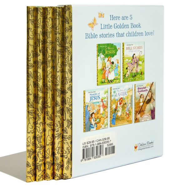 Little Golden Books Bible Stories Boxed Set