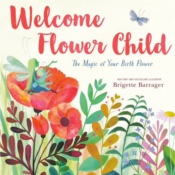 Welcome Flower Child: The Magic of Your Birth