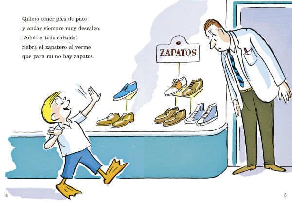 Quiero tener pies de pato (I Wish That I had Duck Feet (Spanish Edition)