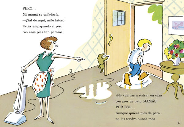 Quiero tener pies de pato (I Wish That I had Duck Feet (Spanish Edition)