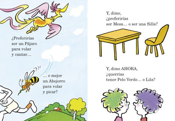 ¿Preferirías ser una rana? (Would You Rather Be a Bullfrog? Spanish Edition)