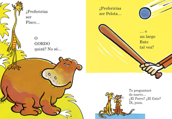 ¿Preferirías ser una rana? (Would You Rather Be a Bullfrog? Spanish Edition)