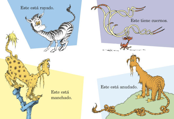 Dr. Seuss Libro de animales (Dr. Seuss's Book of Animals Spanish Edition)