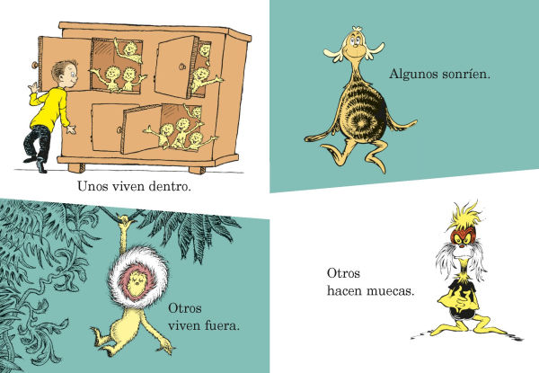 Dr. Seuss Libro de animales (Dr. Seuss's Book of Animals Spanish Edition)