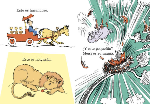 Dr. Seuss Libro de animales (Dr. Seuss's Book of Animals Spanish Edition)