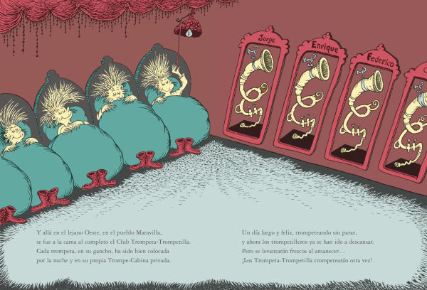 ¡Dormilones! (Dr. Seuss's Sleep Book Spanish Edition)