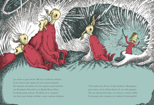 ¡Dormilones! (Dr. Seuss's Sleep Book Spanish Edition)