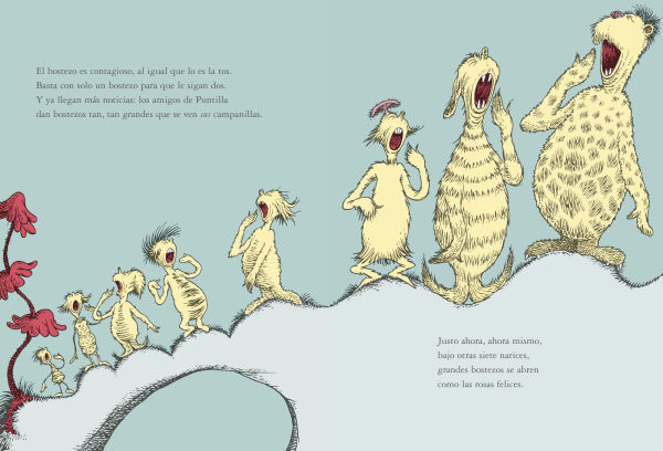 ¡Dormilones! (Dr. Seuss's Sleep Book Spanish Edition)