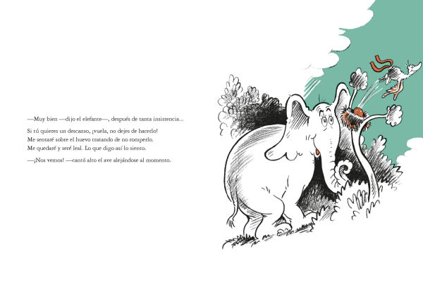 Horton cuida un nido (Horton Hatches the Egg Spanish Edition)