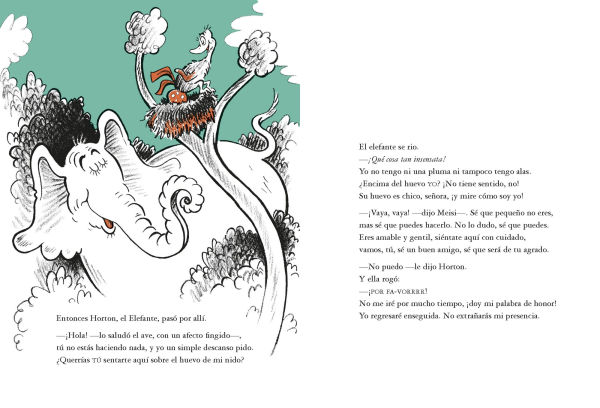Horton cuida un nido (Horton Hatches the Egg Spanish Edition)