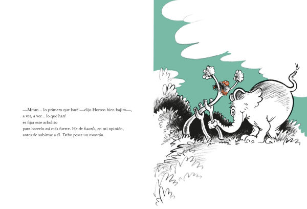 Horton cuida un nido (Horton Hatches the Egg Spanish Edition)