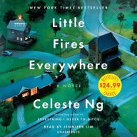 Title: Little Fires Everywhere, Author: Celeste Ng