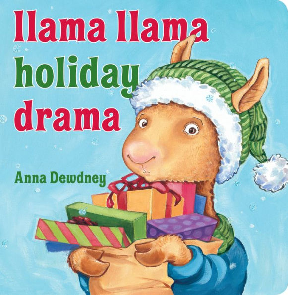 Llama Holiday Drama