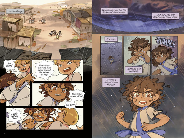 Haven and the Fallen Giants