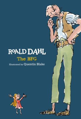 Title: The BFG, Author: Roald Dahl