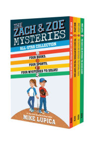 Title: The Zach & Zoe Mysteries All Star Collection, Author: Mike Lupica