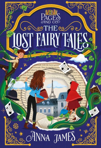 The Lost Fairy Tales (Pages & Co. Series #2)