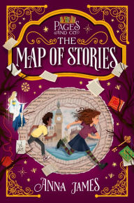 Ebook in english download The Map of Stories by Anna James, Paola Escobar in English 9781984837325 iBook RTF MOBI