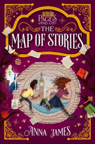 Best free downloadable books The Map of Stories by Anna James, Paola Escobar 9781984837325