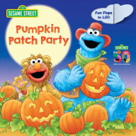 Ebook free download mobile Pumpkin Patch Party (Sesame Street): A Lift-the-Flap Board Book CHM DJVU in English