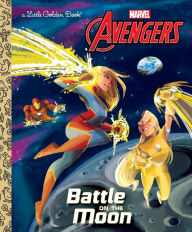 Title: Battle on the Moon (Marvel Avengers), Author: John Sazaklis