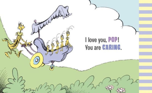 Dr. Seuss's I Love Pop!: A Celebration of Dads: The Perfect Father's Day Gift