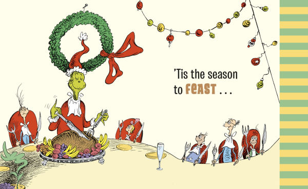 Dr. Seuss's 'Tis the Season: A Holiday Celebration: A Christmas Gift Book