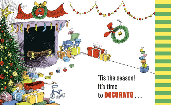 Dr. Seuss's 'Tis the Season: A Holiday Celebration: A Christmas Gift Book