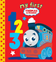 Title: My First Thomas & Friends 123 (Thomas & Friends), Author: Golden Books