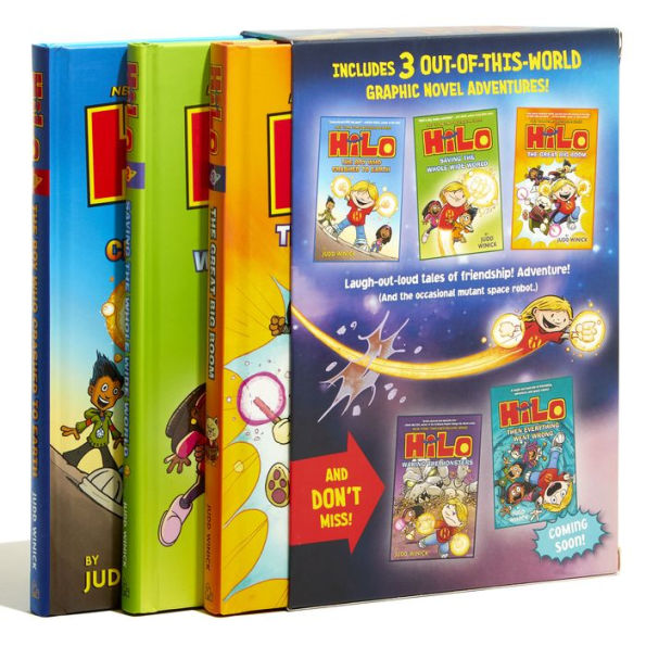 Hilo: Out-of-This-World Boxed Set