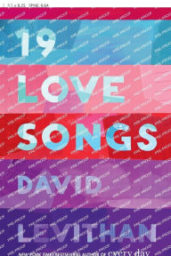 Title: 19 Love Songs, Author: David Levithan