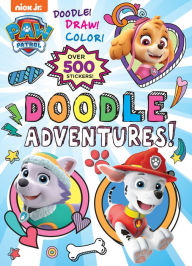 Title: Doodle Adventures! (PAW Patrol), Author: Golden Books