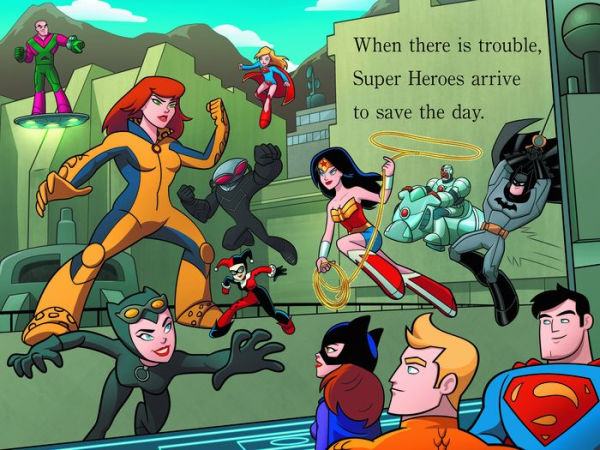 We Are Heroes! (DC Super Friends)
