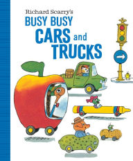 Title: Richard Scarry's Busy Busy Cars and Trucks, Author: Richard Scarry