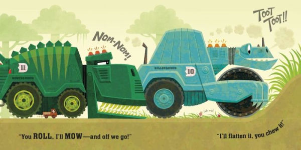 Diggersaurs Explore