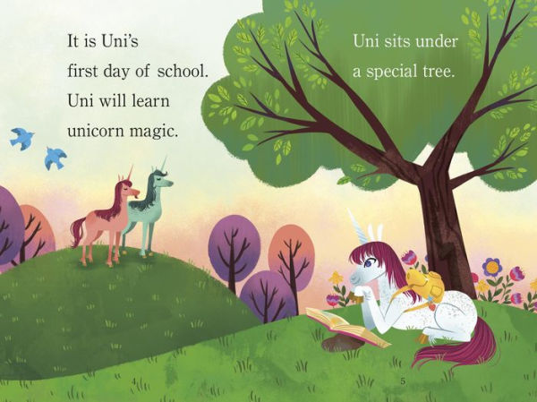 Uni Goes to School (Uni the Unicorn)